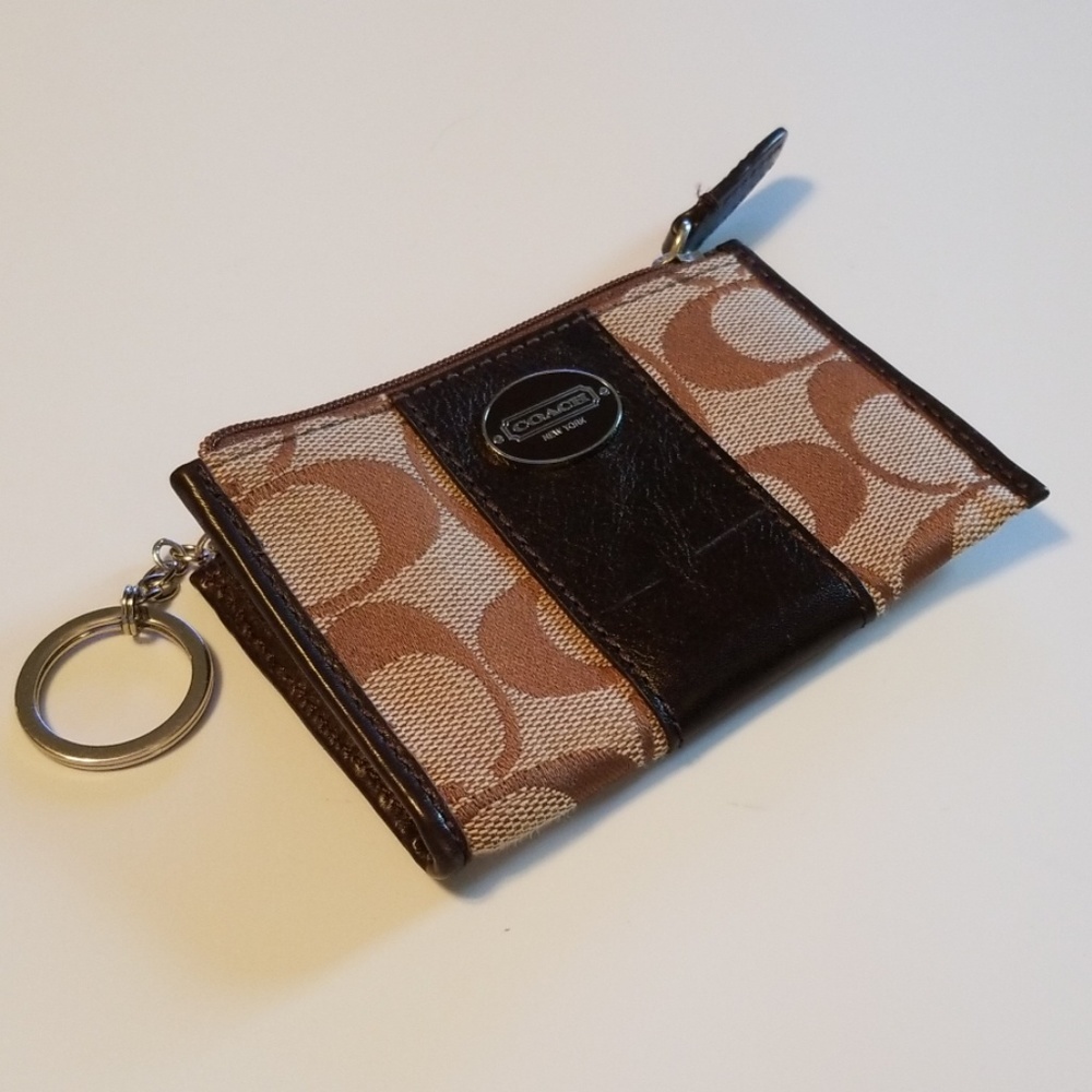 Coach Keychain Coin Purse